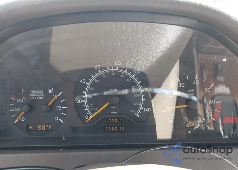 1997 Mercedes-Benz C 230 из США, поврежденный, VIN WDBHA23E2VF504829